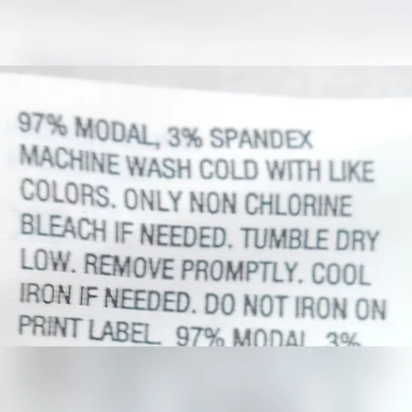 All In Motion Women's Super Soft Modal Sweatshirt Black Size 2X - Picture 8 of 8